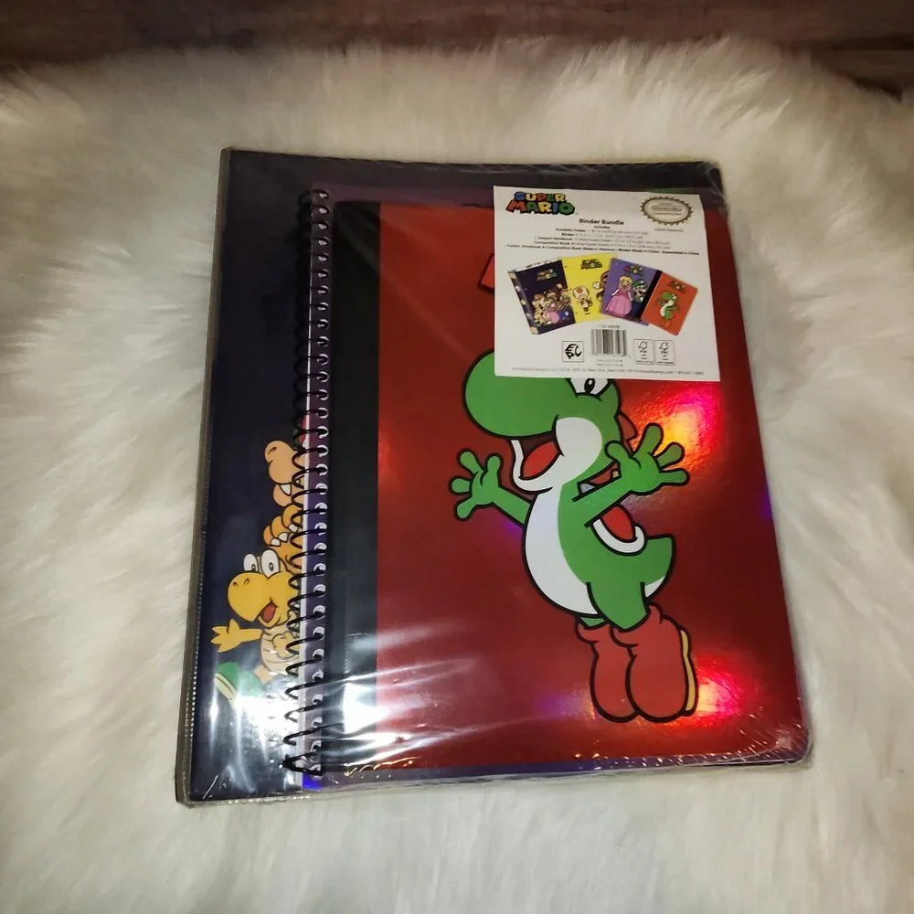 Super Marion Binder Bundle